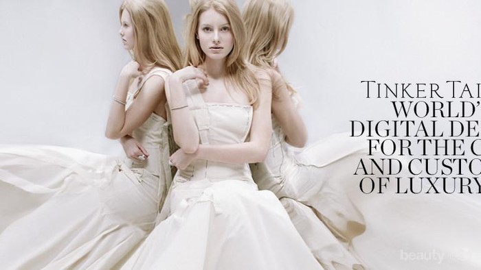 Fashion 3D ala Tinker Tailor Tawarkan Jasa Pembuatan Baju Secara Online