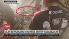 VIDEO: Ular Bersarang di Sepeda Motor Pascabanjir
