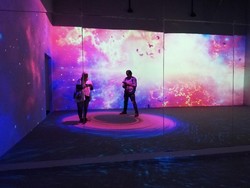 Imagispace Tak Sekadar Pameran Seni Digital