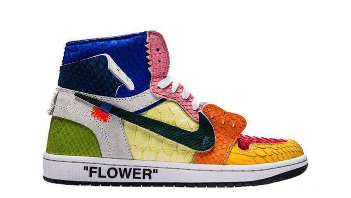 [FORUM] Ada yang Suka Koleksi Sneakers? Nike Air Ngeluarin Edisi Terbaru Kece Juga Gengs Kaya Kulit Uler