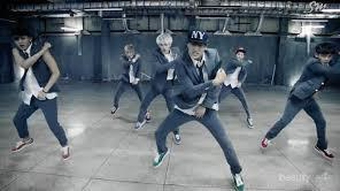 Dancing Machine Boyband K-Pop yang Populer (Bagian 2)
