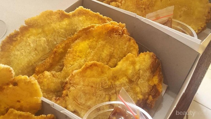 [FORUM] Bukan cuma ayam ada juga pisang geprek, bikin penasaran deh!