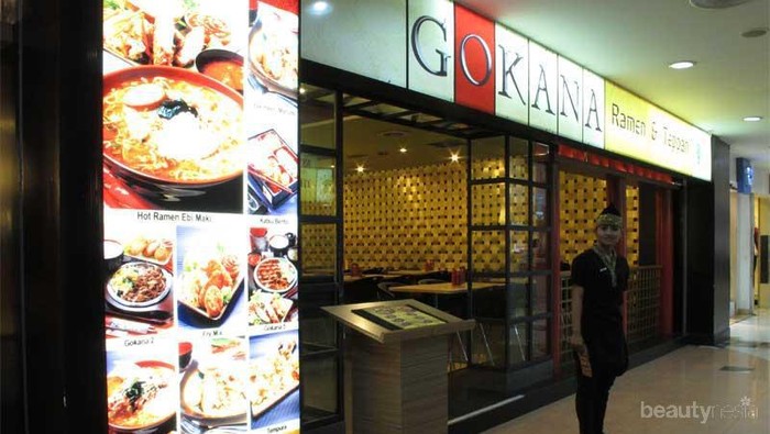 Nikmatnya Ramen di Gokana Ramen & Teppan