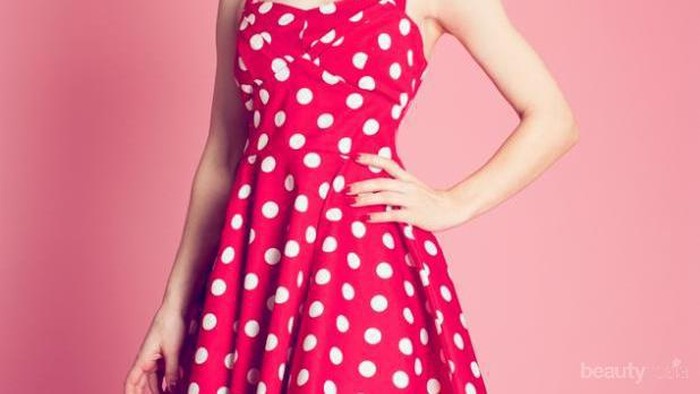 Pilih Kombinasi yang Tepat untuk Motif Polkadot