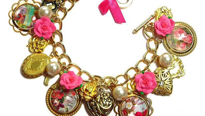DIY: Membuat Arm Candy Charm Bracelet Sendiri