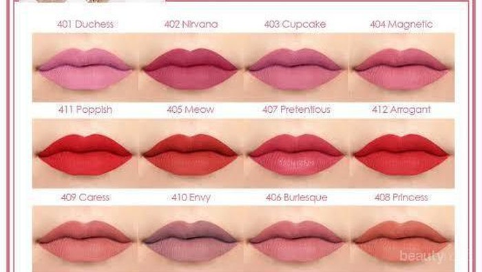 [FORUM] Cuma 25ribu! Lip liquide matte punya gisel yang patut dicoba!