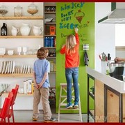 Warnai Ruanganmu Dengan Chalkboard Paint