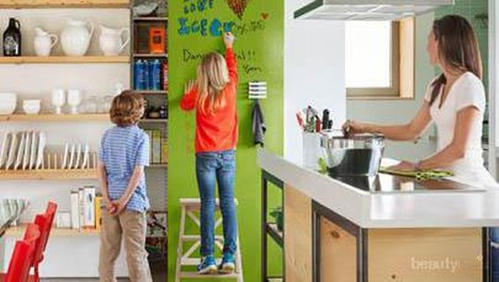 Warnai Ruanganmu Dengan Chalkboard Paint