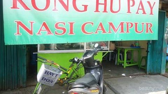 Cicipi Lezatnya Nasi Campur Kong Hu Pay Pademangan