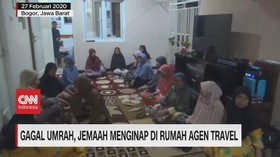 VIDEO: Gagal Umrah, Jemaah Menginap di Rumah Agen Travel