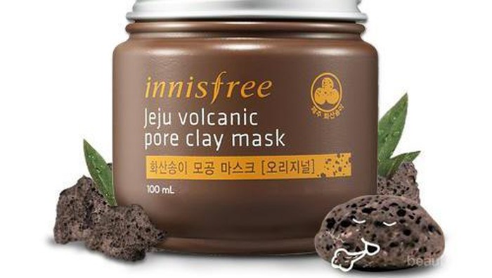 Innisfree Jeju Volcanic Clay Mask (Review)