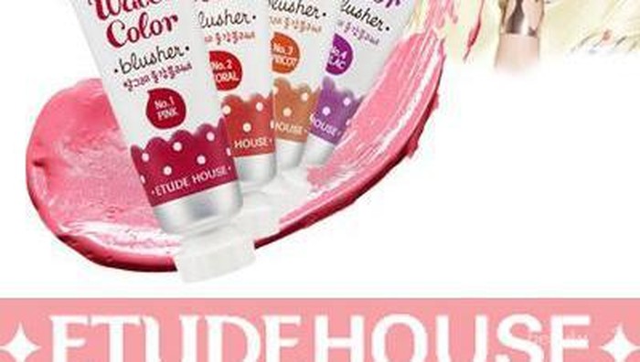 Etude House Water Color Blusher (Review)