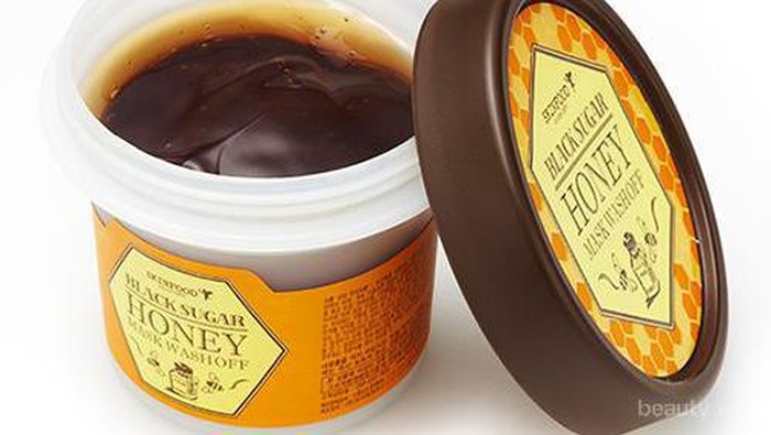Review Pengguna: Skin Food Black Sugar Mask Wash Off
