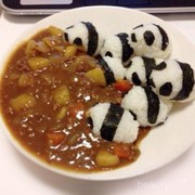 4 Kreasi Food Art Dengan Berbagai Karakter Tokoh