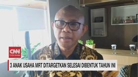 VIDEO: 3 Anak Usaha MRT Ditargetkan Dibentuk Tahun Ini
