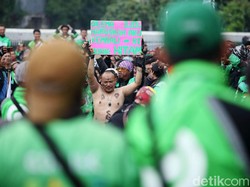 Ojol Kepung Istana-Gedung DPR Besok, Ini 7 Tuntutannya