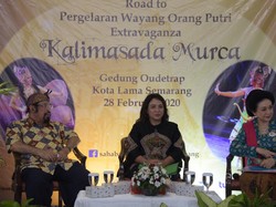 HUT ke-473, Pemkot Semarang Gelar Wayang Orang Putri Extravaganza