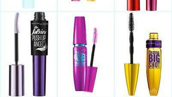 [FORUM] Maybelline maskara mana yang pernah jadi favorit kamu