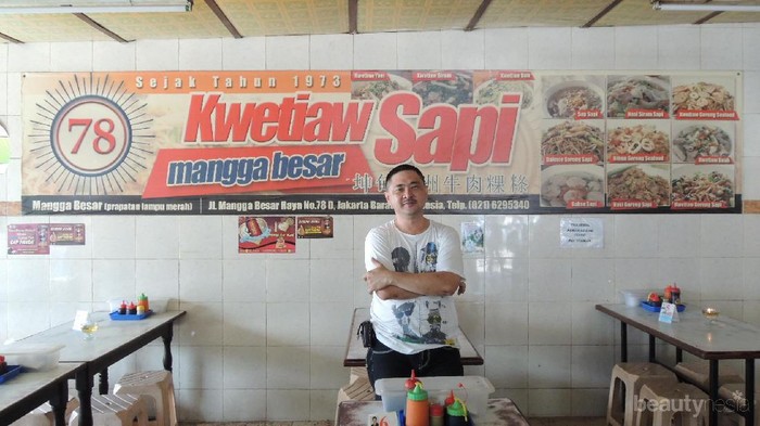 Cicipi Lezatnya Kwetiau Sapi 78 Mangga Besar