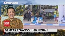VIDEO: Dampak Penangguhan Umrah Terhadap Garuda Indonesia