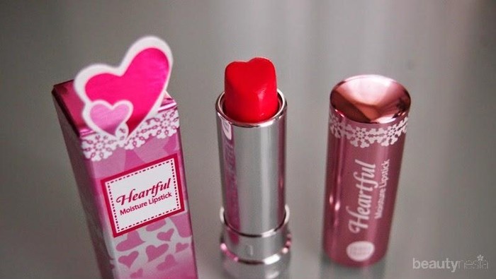 Holika Holika Heartful Moisture Lipstick (Review)