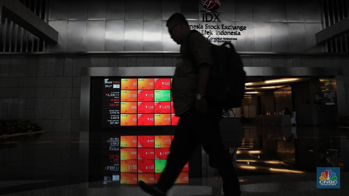 IHSG Sesi I Ditutup Menguat 0,36% ke Level 6.484