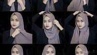 Wah, Ini Dia Tutorial Hijab Pashmina Dengan Gaya Terbaru Yang Harus ...