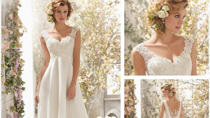 Perhatikan 5 Hal Ini Saat Mencoba Gaun Pengantin