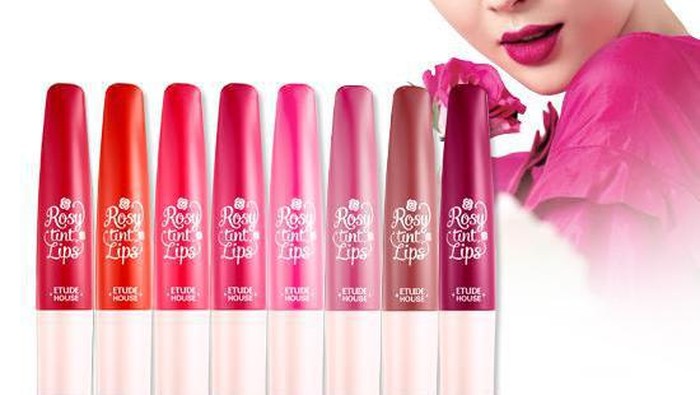 Etude House Rosy Tint Lips (Review)