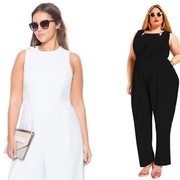 [FORUM] Badan Big Size dan Pendek Cocok Pakai Jumpsuit Ngga?