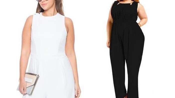 [FORUM] Badan Big Size dan Pendek Cocok Pakai Jumpsuit Ngga?