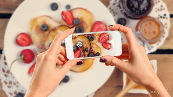 [FORUM] Kamu punya kebiasaan foto makanan sebelum dimakan gak?