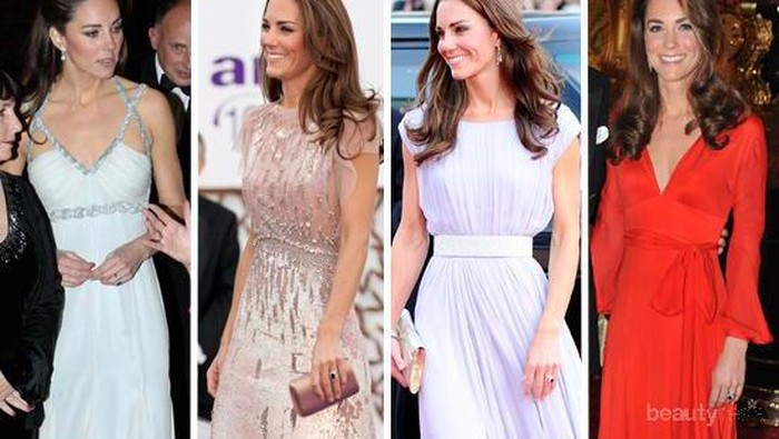 Inspirasi Fashion ala Kate Middleton