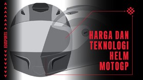 Edusports: Harga dan Teknologi Helm MotoGP