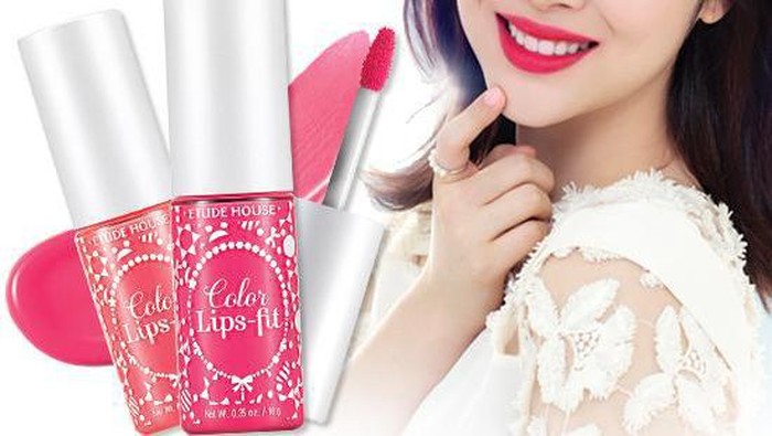 Review: Etude House Color Lips-Fit