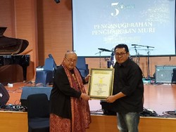 Pecahkan Rekor, SMSI Raih Penghargaan MURI