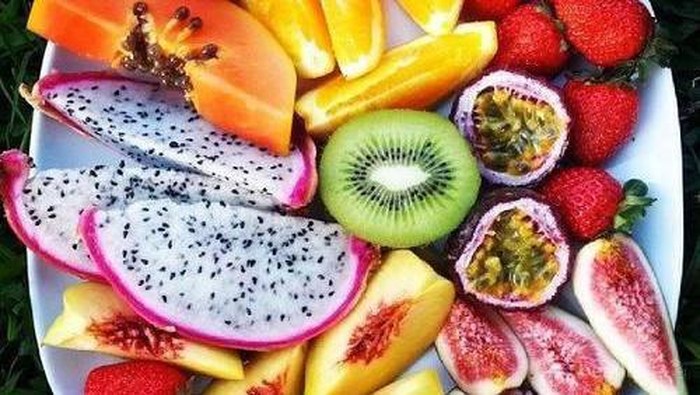 Aperitivos con frutas