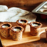 Resep Cookie Shot ala Dominique Ansel