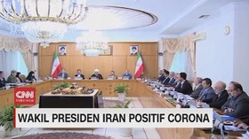 VIDEO: Wakil Presiden Iran Positif Corona