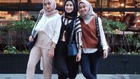 Inspirasi OOTD Hijab Fashion Kece Dan Trendy Untuk Kamu Berangkat Ke Kampus