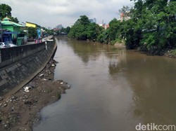 4 Fakta Proyek Antibanjir Jakarta yang Belum Rampung