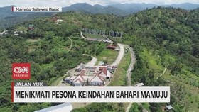 VIDEO: Menikmati Pesona Keindahan Bahari Mamuju