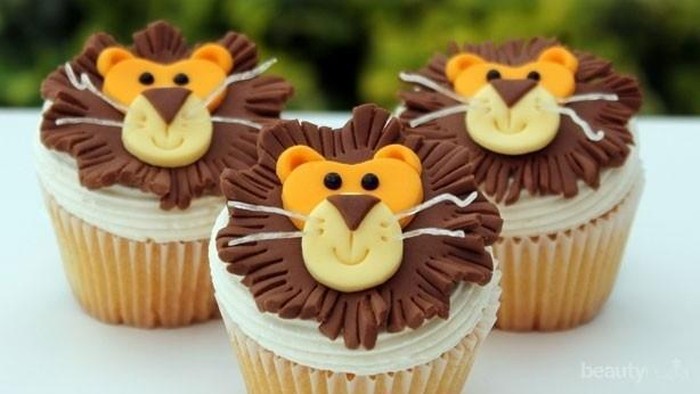 Aneka Macam Kue-Kue yang Terlalu Sayang Untuk Dimakan (Part 1: Animal)