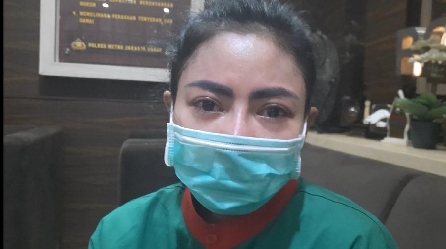 Vitalia Sesha ungkap penyesalan terkena kasus narkoba