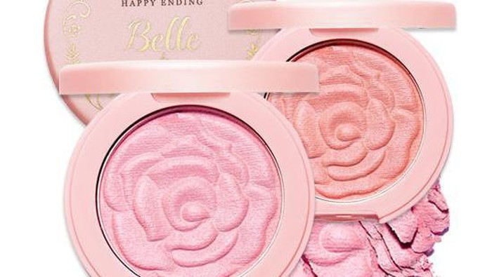 Etude House Princess Happy Ending Rose Cheek Blusher (Review)