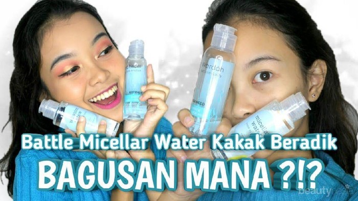 [FORUM] Micellar Water Emina vs Wardah, Mana yang Lebih Ampuh Hapus Makeup?