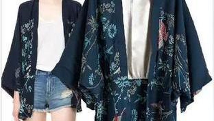 Tips Tampil Stylish dengan Kimono Outerwear