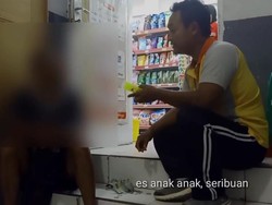 Pengakuan Bapak Penjual Es Nekat Curi Sekotak Susu yang Bikin Sedih
