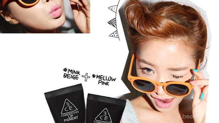 Review Pengguna: 3 Concept Eyes Lip Pigment
