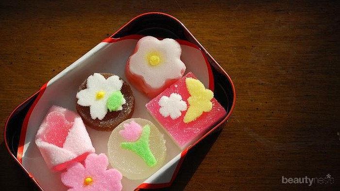 Menikmati Wagashi, Jajanan Tradisional Jepang yang Indah Dipandang